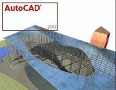 Autodesk AutoCAD 2012  [ x32, x64, ISZ ( English ) v.2012 (F.51.0.0) 2011 ]