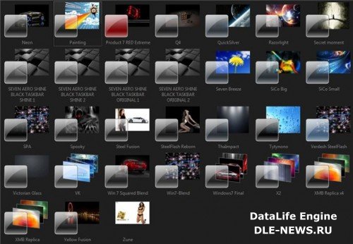 275 Тем для Windows 7 275 Тем для Windows 7
