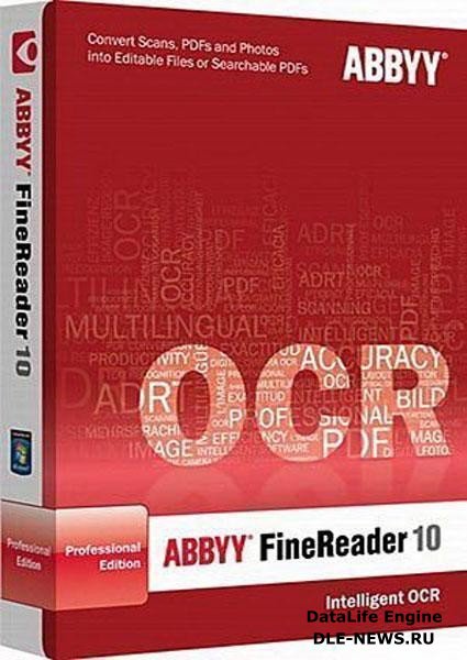 ABBYY FineReader Pro Edition 10.0.102.130 (ML/Rus/x86/x64)