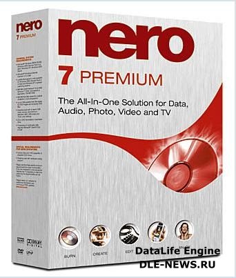 Nero 7.10.1.0 Premium-Русская версия