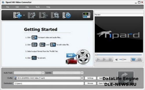 Tipard HD Video Converter 6.1.16