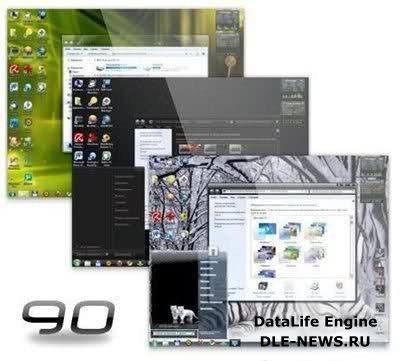 90 Super Styles Themes for Windows 7 (2011)