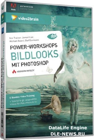Power-Workshops: Bildlooks mit Photoshop [ Video2Brain, 2011 г., DEU ]