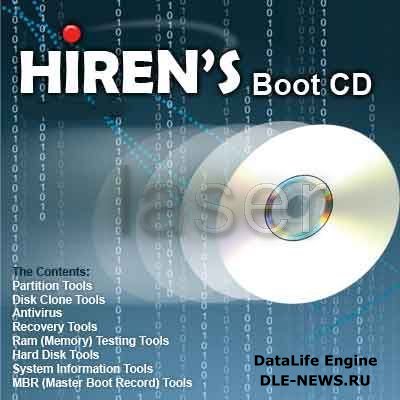 Hiren's BootCD 13.1 RUS Full + 13.2 ENG x86/x64 (13.04.2011)