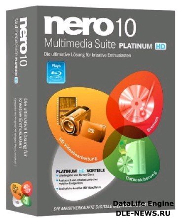 Nero Multimedia Suite Platinum HD [ v.10.5.10900 (x32 - x64) 2011 ]
