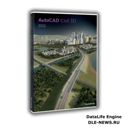AUTODESK AUTOCAD CIVIL3D [ V.2012, WIN64 – ISO, 2011 ]