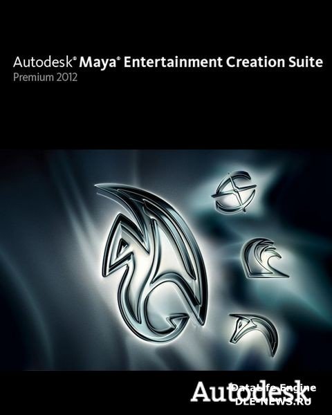 Autodesk Maya  Entertainment Creation Suite Premium 2012 (2011/ENG/x32 x64)