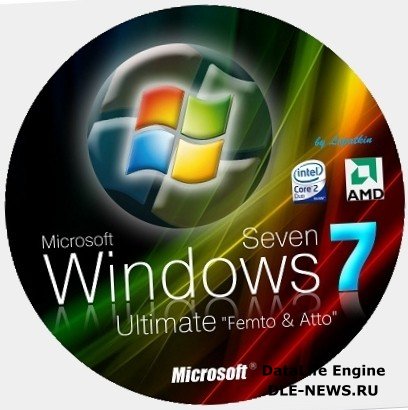 Windows 7 Ultimate SP1 x86-x64 RU IE9 "FEMTO & ATTO" by LBN