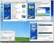 Windows® Sea Kiss XP v3.5 + WPI + Driver Packs (Апрель 2011)