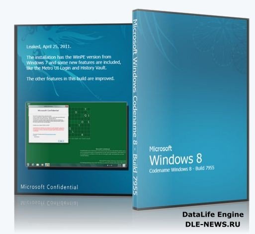 Windows 8 Build 7955 ultimate m2 x86 [Английский]