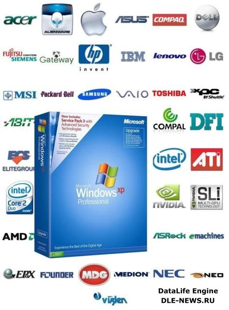 Windows XP Advanced Multiboot 36 in 1 FIXED 4/2011