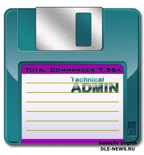 Total Commander v7.56a TechAdmin (2011/RUS)