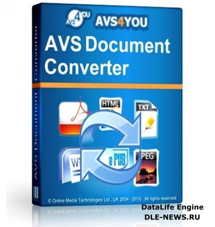 AVS Document Converter + Portable 1.0.3.158