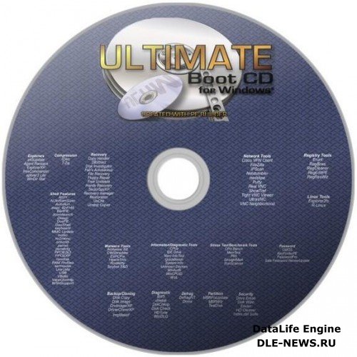 Ultimate Boot CD 5.1 Alpha 3
