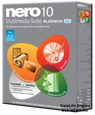 Nero Multimedia Suite Platinum HD 10.6.11800 (2011 г.)