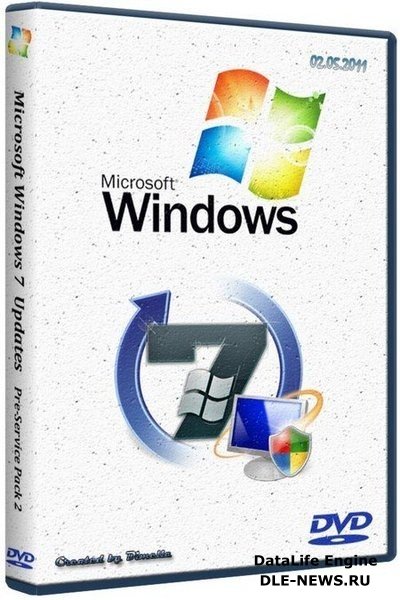 Обновления для Windows 7. Pre-Service Pack 2 Hotfixes по 2 мая (2011/x32/x64/Мультиязычный)