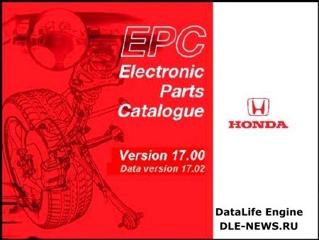 Honda EPC [ v.17.02, Multi, NO RUS ] ( 2011 )