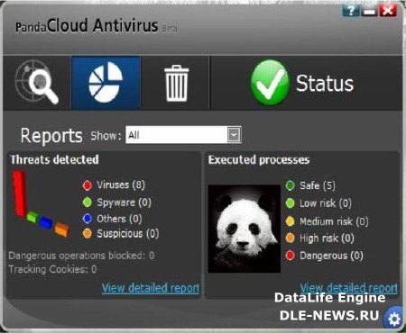 Panda Cloud Antivirus Free Edition 1.9.0 Beta / 1.4.0