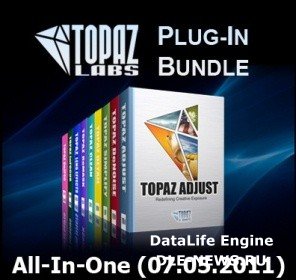 Topaz Photoshop Plugins Bundle / x32-x64