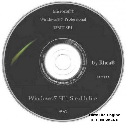 Windows 7 SP1 Stealth lite 4.0 x86