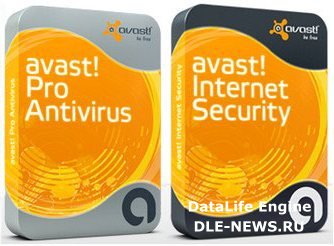 Avast! Internet Security + Pro Antivirus 6.0.1125 x86/x64