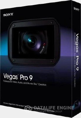 SONY Vegas Pro 9.0e Build 1147 Rus + Видеоуроки Sony Vegas Pro