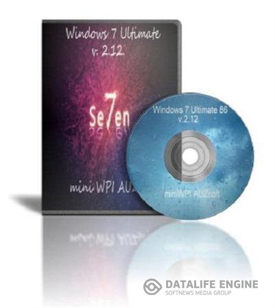 Windows 7х86 Ultimate AUZsoft v.2.12 (Рус)