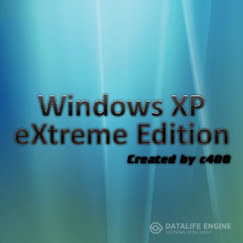 c400's Windows XP Corporate SP3 eXtreme Edition - VL (English) Версия 16.2 от 21.09.2011 [English]