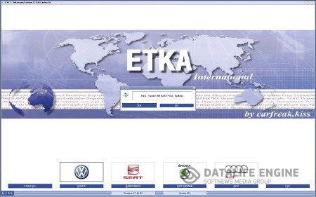 ETKA [ v. 7.3.0.974, INTERNATIONAL, 2012, Multi + RUS ]