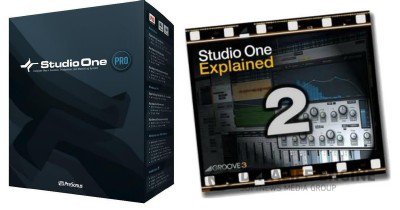 PreSonus Studio One Pro 2.0.2 + Видеокурс "Studio One 2 Explained"