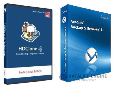 Acronis Backup & Recovery Server With Universal Restore + HDClone Professional Edition 4
