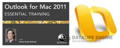 Microsoft Outlook for Mac 2011 Rus + Видеокурс "Outlook for Mac 2011 Essential Training"