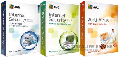AVG Internet Security/Business Edition / AVG Anti-Virus Pro 2012 v12.0.1913 Build 4770 Final (2012)