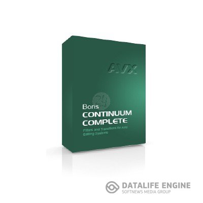 Boris Continuum Complete AVX 8.0.1 for AVID x64 (2011, ENG)