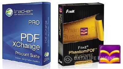 Foxit PhantomPDF Business 5 Rus + PDF-XChange Pro 4 + Portable версия