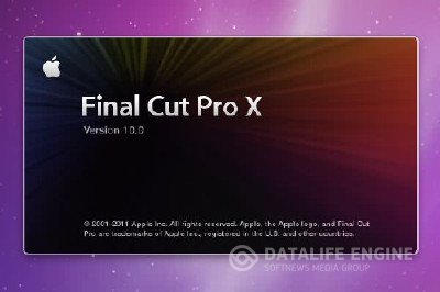 Final Cut Pro X 10 + Motion 5 + Compressor 4 + mlooks + Обучающий видеокурс