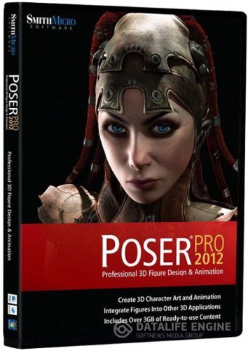 Poser Pro 2012 v.9.0.0.16510 + DVD Content,Sample