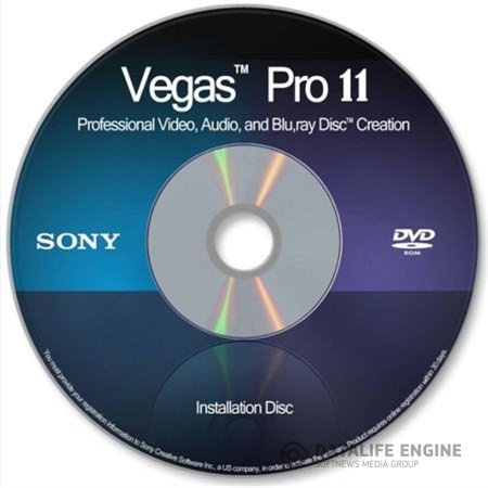 Portable Sony Vegas Pro 11.0 Build 520