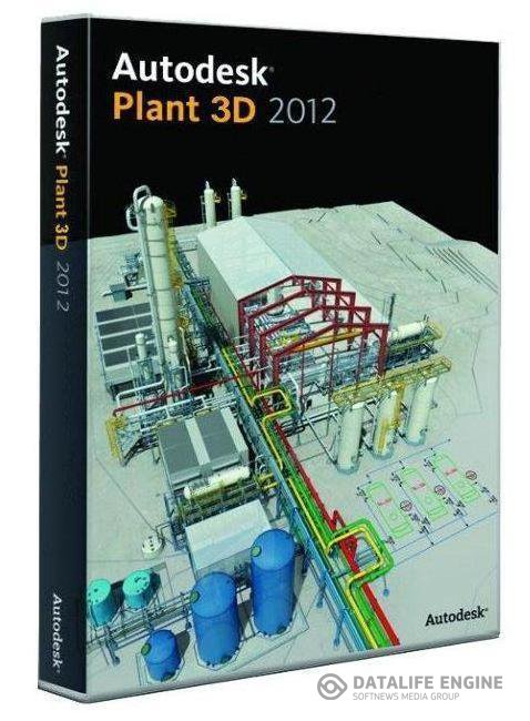 Autodesk AutoCAD Plant 3D 2012 SP1 (2012/ENG/ISZ) 24.01.12