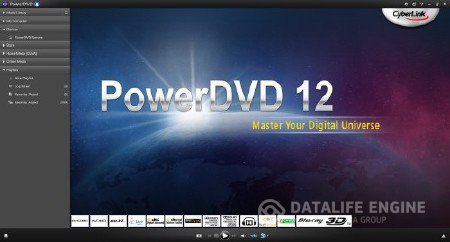 CyberLink PowerDVD 12.0.1312.54 Ultra/Rus