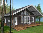 Portable ArchiCAD 15 + Проекты деревянных домов и коттеджей для ArchiCAD