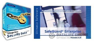 Программы шифрования Utimaco SafeGuard Enterprise 5 + Steganos Security Suite 9