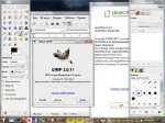 Netrunner 4.1 Dryland (интеграция KDE в Ubuntu) (x32 + x64) (2xDVD)