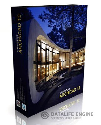 Portable ArchiCAD 15 RUS + Большая библеотека обьектов ArchiCad
