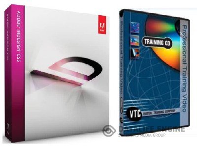Adobe InDesign CS5 х64 RUS + 2 Видеокурса