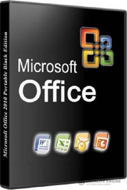 Office 2010 SP1 Black Edition 2012