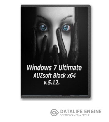 Windows 7х64 Ultimate AUZsoft Black v.5.12 (RUS)