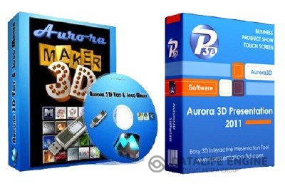 Aurora 3D Presentation 2011 11 Rus + Aurora 3D Text & Logo Maker 12 Portable