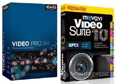 MAGIX Video Pro X4 11 + Movavi Video Suite 10 SE Portable