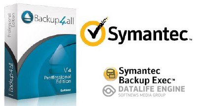 Symantec Backup Exec 2012 + Backup4all Professional 4.6 Rus